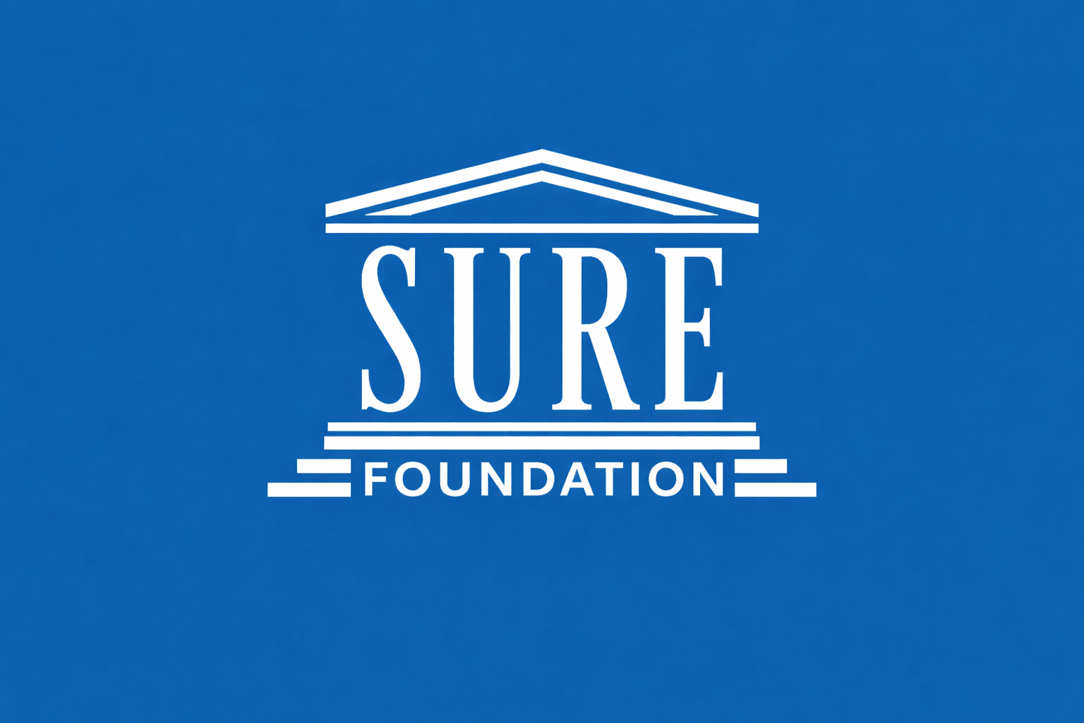 Sure Foundation Logo